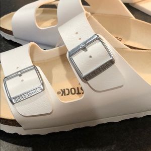 New White Birkenstock’s